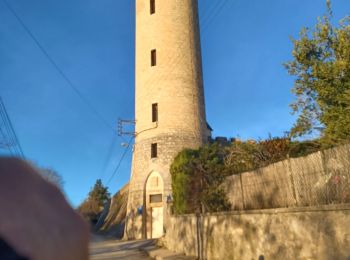 Randonnée Marche Forcalquier - FORCALQUIER . . LES MOURRES . LA MERE DES FONTAINES O L S  - Photo