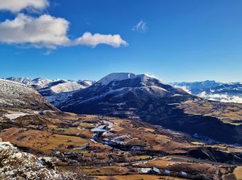 Excursión Senderismo La Roche-des-Arnauds - Tête-de-vente-cul-et-sommet-des-teyssonnieres - Photo