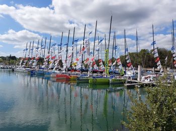 Excursión Senderismo La Forêt-Fouesnant - solitaire du figaro  - Photo