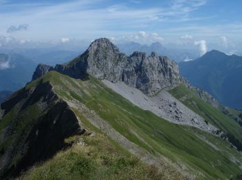 Tocht Stappen Faverges-Seythenex - pointe de chaurionde - Photo