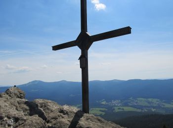 Excursión A pie Hamry - naučná stezka Z Hamrů na Ostrý - Photo