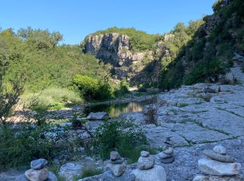 Excursión Senderismo Labeaume - Les Gorges de la Beaume - Photo