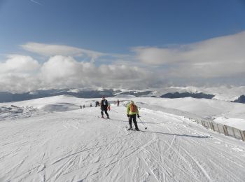 Trail On foot  - Piatra Turcului/Sub cetate - Șaua Vânturiș - telescaun Valea Soarelui - Photo