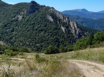 Tour Wandern Le Poët-Sigillat - poët Sigillat-col de Soubeyrand-Tarendol - Photo