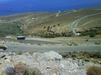 Trail On foot  - Tavri-Sfakian Gorge-Chora Sfakion - Photo