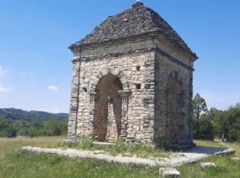 Randonnée V.T.T. Vaulx-Milieu - Les étangs et le golf - Photo