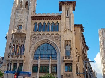 Tocht Stappen Barcelona - mon petit tour à Barcelone  - Photo