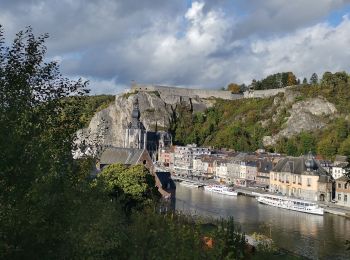 Randonnée Marche Dinant - DINANT ... Montagne de la Croix et l’ île d'Amour. - Photo