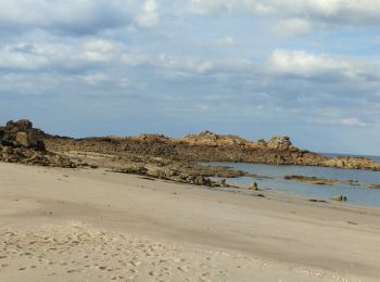 Trail Walking Saint-Jacut-de-la-Mer - îles des hebihens - Photo