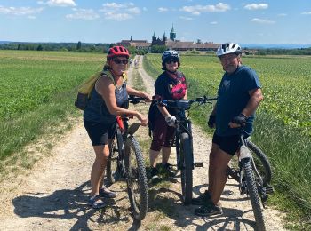 Randonnée Vélo électrique Cernay - Oelenberg  - Photo