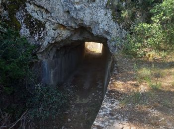 Tocht Stappen Peyrolles-en-Provence - Ancien canal du Verdon 1.5.22 - Photo