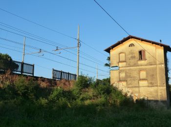 Percorso A piedi Lerici - San Terenzo - Pozzuolo – sella Pin Bon – Trebiano - Photo