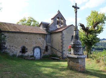 Trail On foot Blot-l'Église - Chapelle Saint-Valentin - Photo