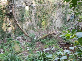 Tocht Noords wandelen Le Broc - CHAPELLE STE MARGUERITE - Photo