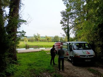 Randonnée Canoë - kayak Dangu - Randonnée en canoë sur l'Epte - Photo