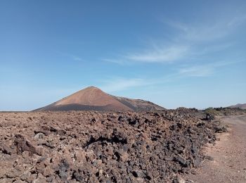 Trail Walking Tinajo - volcan Lanzarote  - Photo