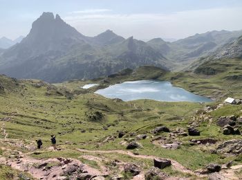 Tocht Stappen Borce - GR 10 - 14ème étape : Borce - Etsaut - Col d’Ayous - Mac Gentau - Mac de Bious-Artigues - Photo