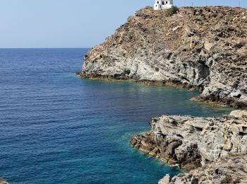 Percorso Marcia  - NAOUSSA -PAROS - GRECE Lightwirehouse - Photo