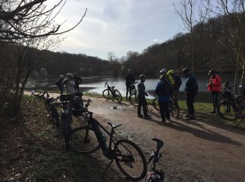 Percorso Mountainbike Villiers-le-Bâcle - L’étang de la minière  - Photo