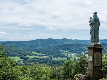 Trail On foot Anost - Voie du Tacot - Photo