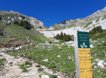 Excursión Senderismo Gresse-en-Vercors - Circuit crêtes de Quinquambaye, Grand Brisou, crêtes d'Aleyron - Photo