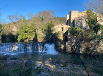 Trail Walking Montpellier - Rando juvignac source de lAvy - Photo