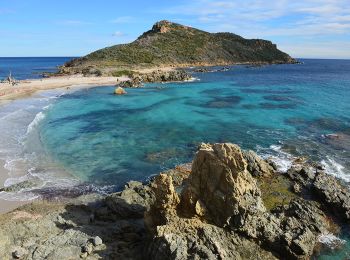 Randonnée Marche Ramatuelle - Bonne Terrasse - Cap Camarat - Plage de l'Escalet - Pointe de la Douane - Cap Lardier - Pointe de Brouis - Plage de Gigaro - Photo