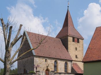 Tocht Te voet  - Schwäbischer Albverein: Schwäbisch Gmünd -Frickenhofen - Photo