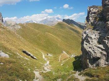 Percorso Marcia Beaufort - Col de la Sauce, Rocher du Vent - Photo