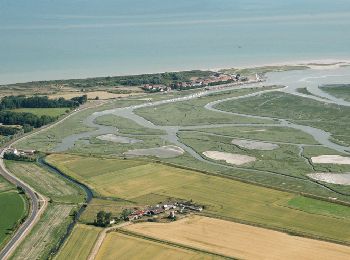 Randonnée Marche Lanchères - LP80_Maison-de-la-Baie-de-Somme_Le Houdel_8.9km - Photo