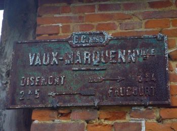 Tocht Te voet Vaux-Marquenneville - Le Moulin de Frucourt - Photo