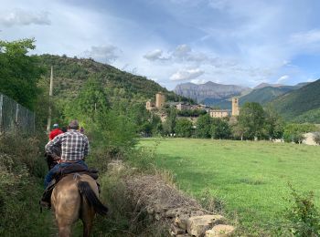 Percorso Equitazione Broto - Parc National d’Ordessa J2 pm Oto-Torla - Photo