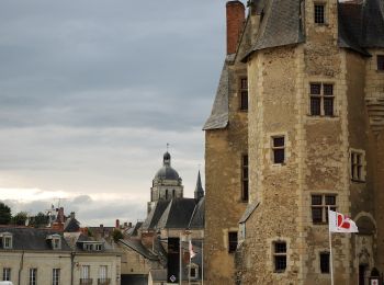 Randonnée A pied Baugé-en-Anjou - Circuit d’interprétation « La Butte de Rancan » - Photo