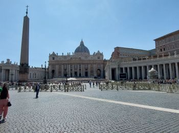 Tocht Stappen Rome - CR_Francigena_DR_54_Roma-La-Storta_Vaticano_20230607 - Photo