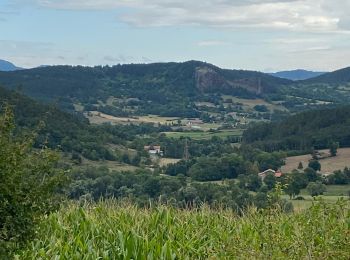 Trail Road bike Aiguilhe - Voie verte au Puy en Velay - Photo