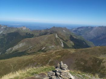 Trail Walking Laruns - le pic du Montagnon d'Iseye / lac du Montagnon - Photo