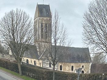 Randonnée Marche Saint-Vaast-sur-Seulles - St Vaast sur seulles - Photo