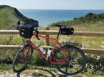 Randonnée V.T.C. Longues-sur-Mer - VTC Longues-sur-Mer - Colleville-sur-Mer 33 km - Photo