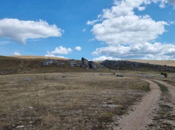 Tour Wandern Vebron - mont gargo - Photo