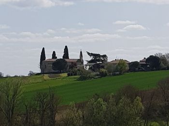 Randonnée Marche Villebramar - Villebramar  - Photo