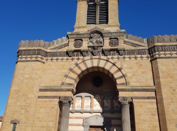 Trail Walking Grézieu-le-Marché - Grézieu Le Marché - St Symphorien sur Coise - Photo