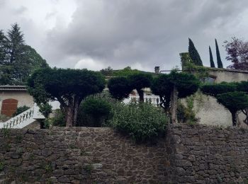 Tour Wandern Mialet - Col d'Uglas par Mialet et les Aigladines - Photo