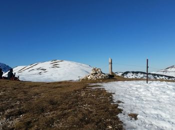 Trail Snowshoes Caussou - Col de Marmare - Pic Fourcat - Scaramus  - Photo