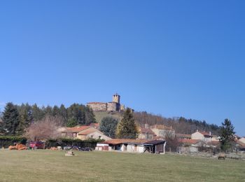 Randonnée Marche Montverdun - Randonnée autour de Montverdun - Photo