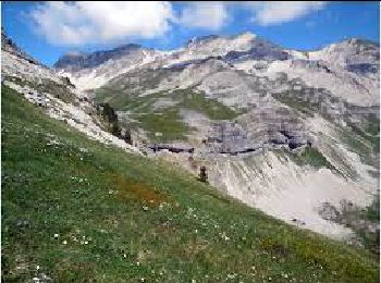 Randonnée Marche Le Dévoluy - Cabane de la Rama - Photo