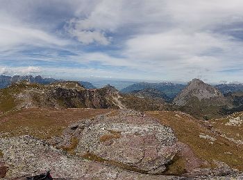 Trail On foot Glarus - Äugsten - Passhöhe - Photo