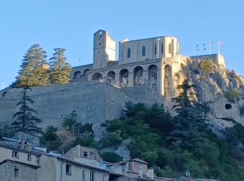 Trail Walking Sisteron - SISTERON  Sur la route du temps o l s - Photo