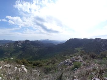 Tour Wandern Saint-Paul-de-Fenouillet - Le pech d Auroux par le pla de Brézou - Photo