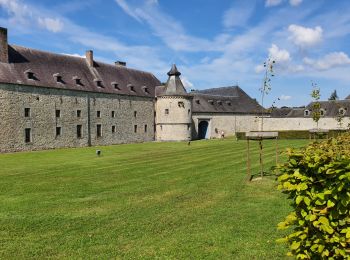 Trail Walking Modave - De Pont bonne au château de Modave en boucle - Photo