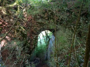 Tocht Stappen Saint-Julien-en-Vercors - porte du Diable reco - Photo